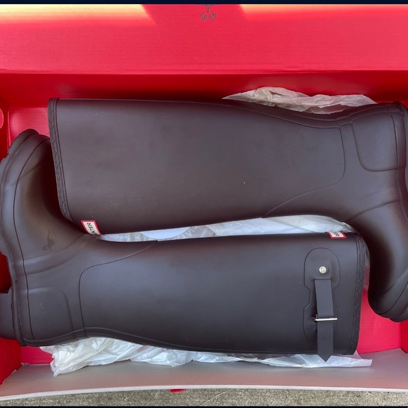 Hunter Shoes - Hunter Boots - size 8